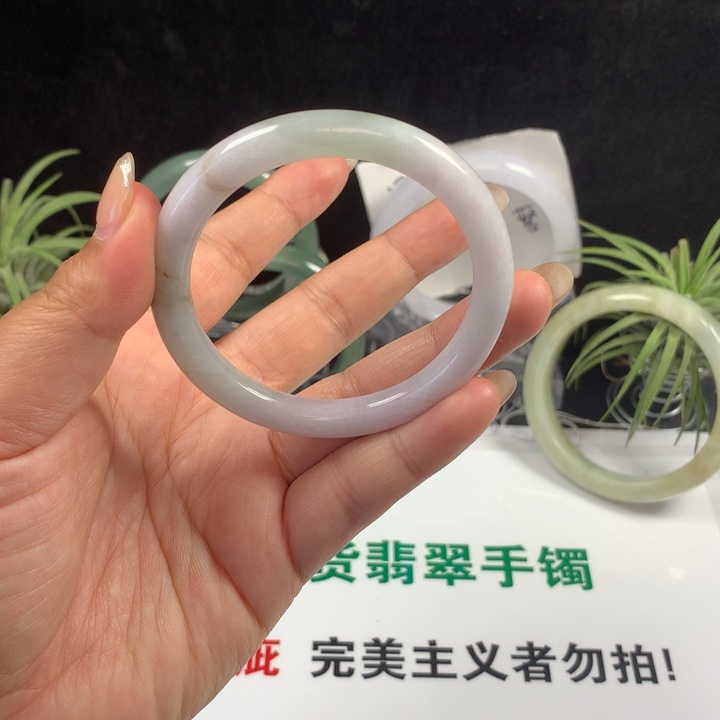 翡翠未镶嵌手镯5号
