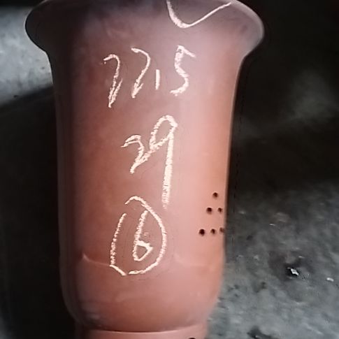 红泥莲花金钟一个6