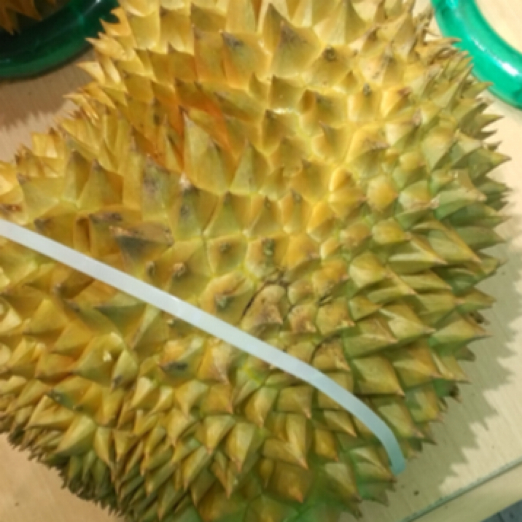 三宝爸生鲜（建湖店）泰国金枕鲜榴莲，5.88斤，核小金枕泰国