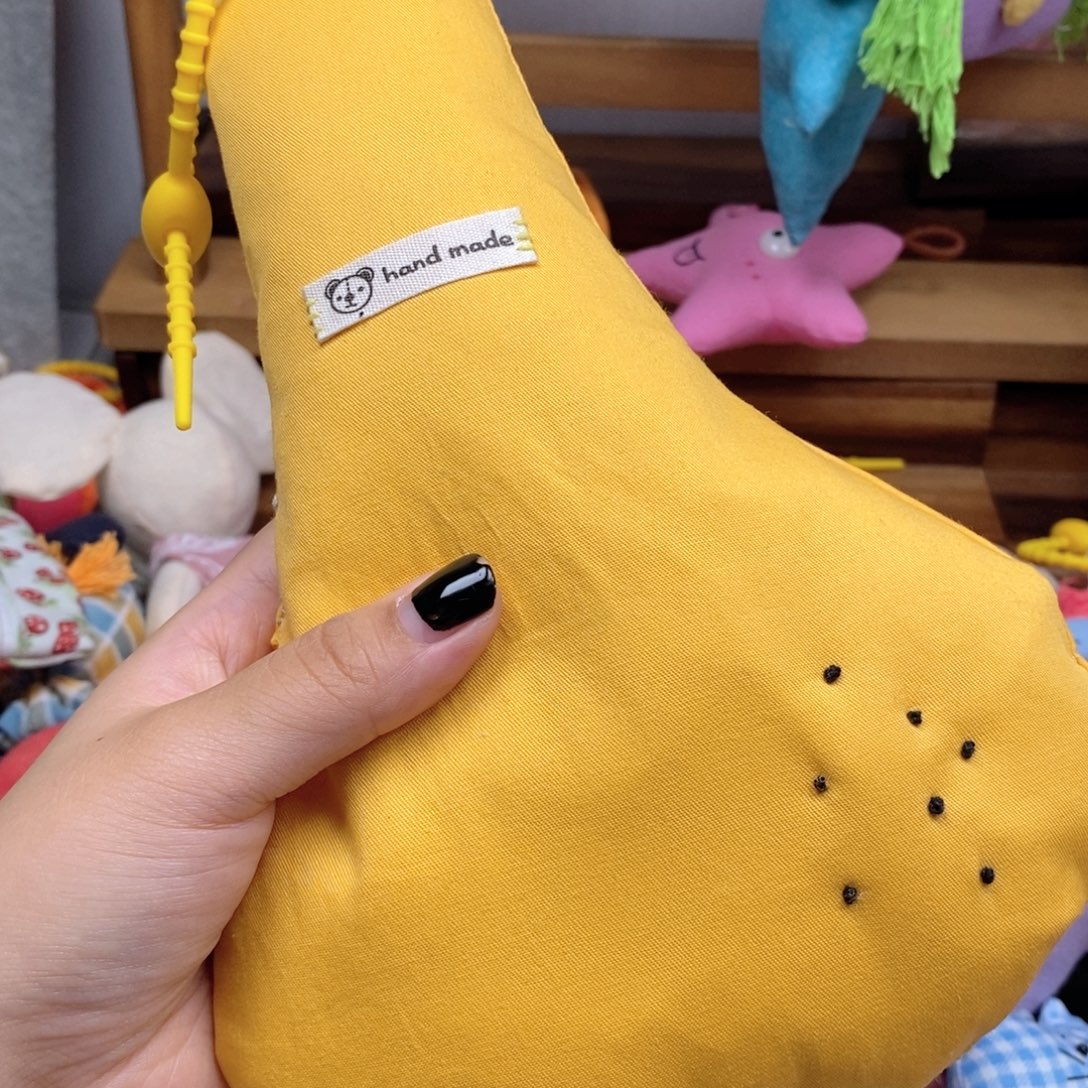 棉莱赛尔纤维大梨挂件