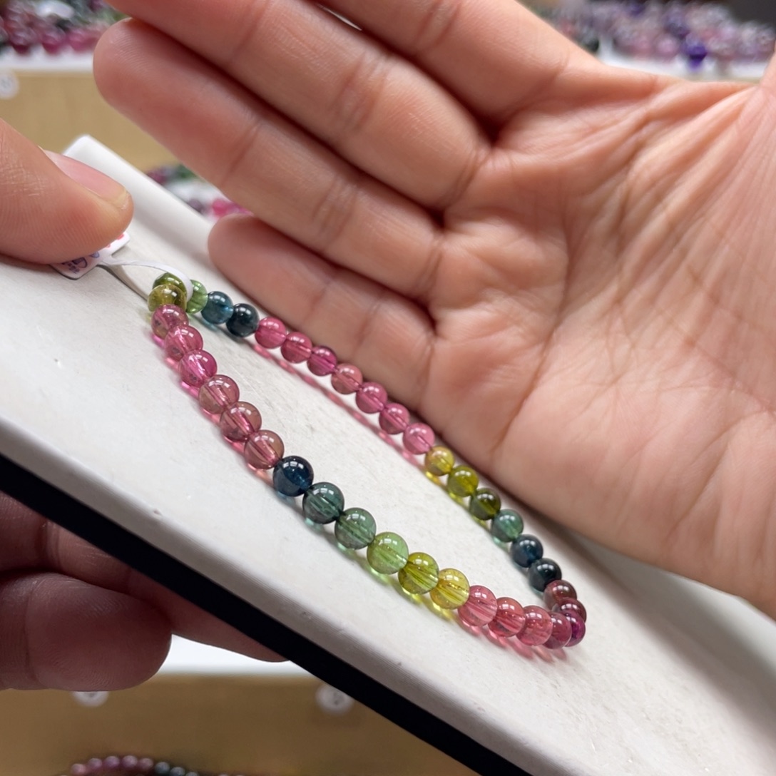 碧玺手链未镶嵌5mmmmmmmmmmmmmmmmmmmm