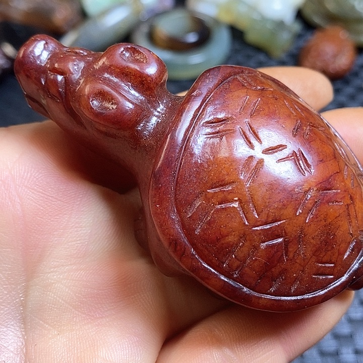 紫金钵盂菩提吊坠