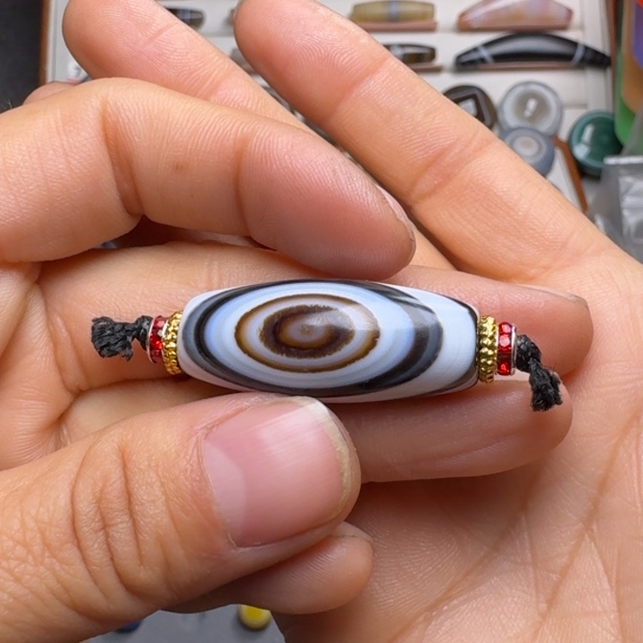 玛瑙/玉髓颈饰未镶嵌你**何