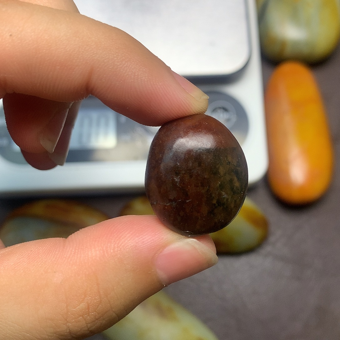 和田玉（糖玉）未镶嵌挂件