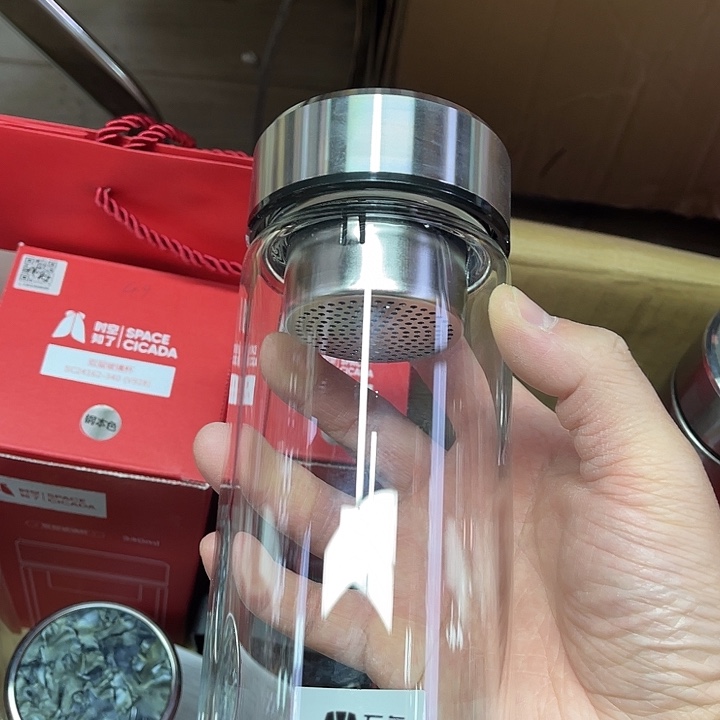 玻璃茶隔款万象929款单层590毫升