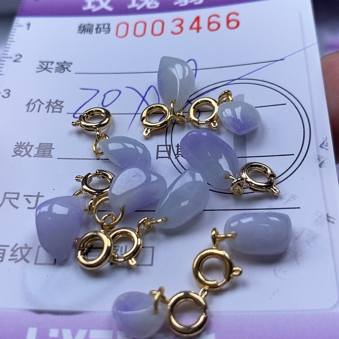 ****o翡翠未镶嵌吊坠(不含链)