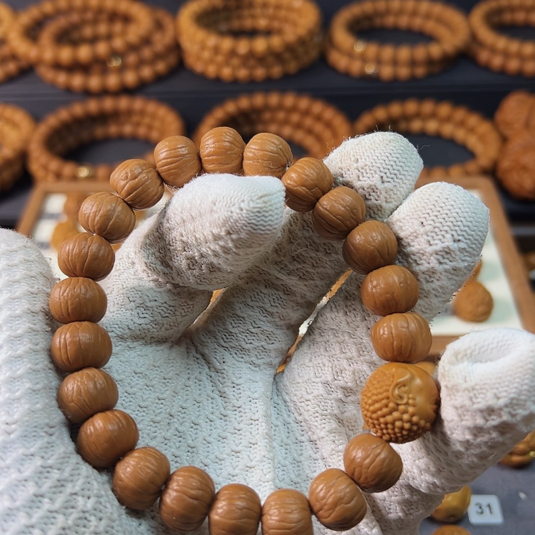 桃***片吊坠猴头核桃八戒臻选猴头南瓜