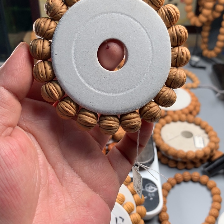 森****桃核吊坠14老树磨盘