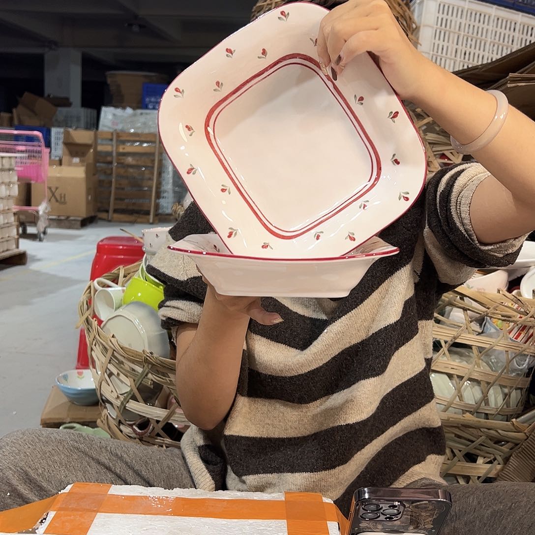 摆件潮州陶瓷工厂微瑕