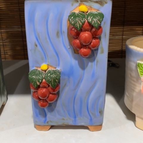 【闪购商品】红陶粗陶材质多肉花盆