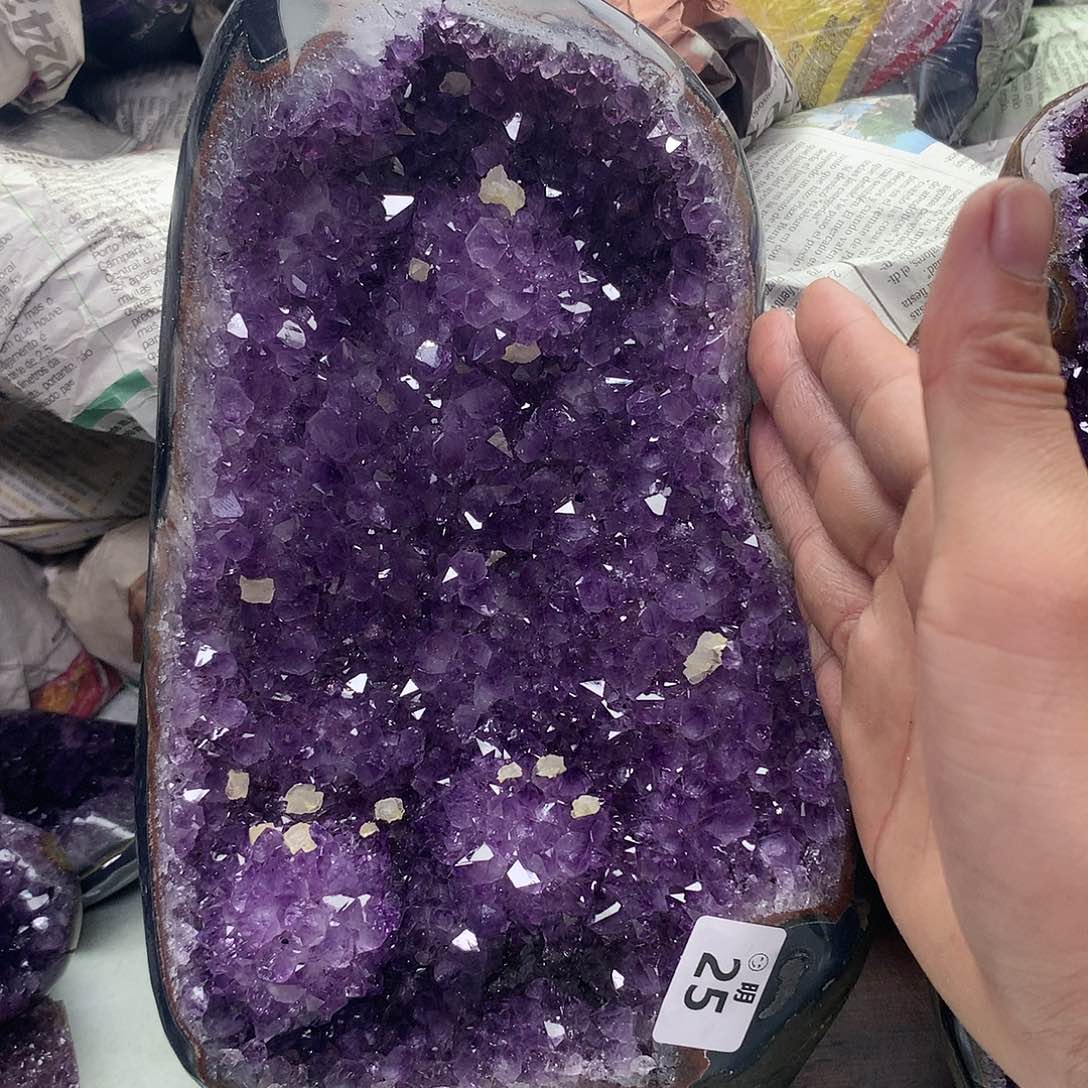 水晶大型摆件（非配饰）未镶嵌