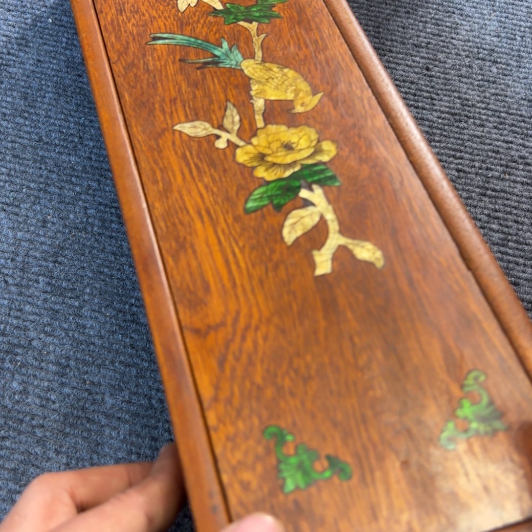 木缅甸花梨超大收纳盒