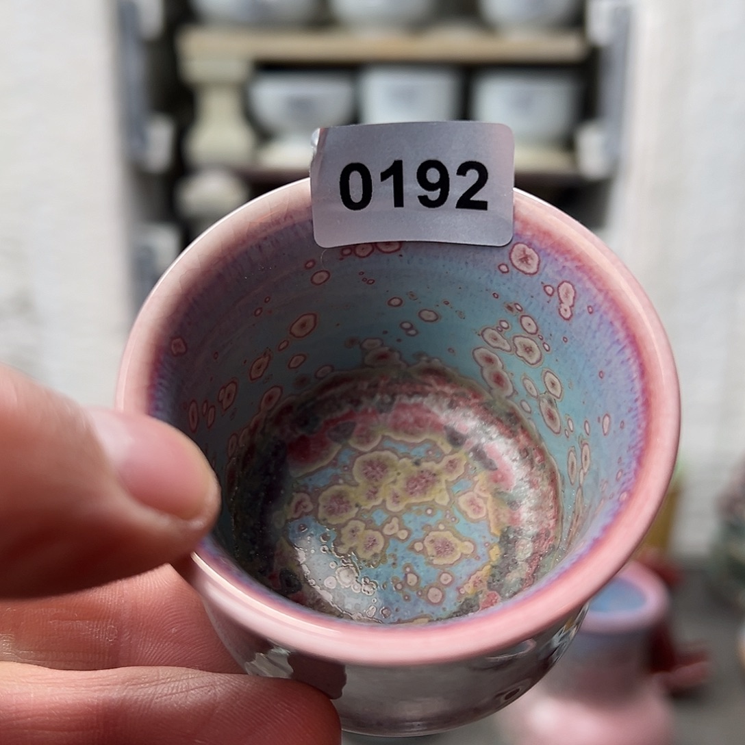 陶摆件窑口自销原矿钧瓷