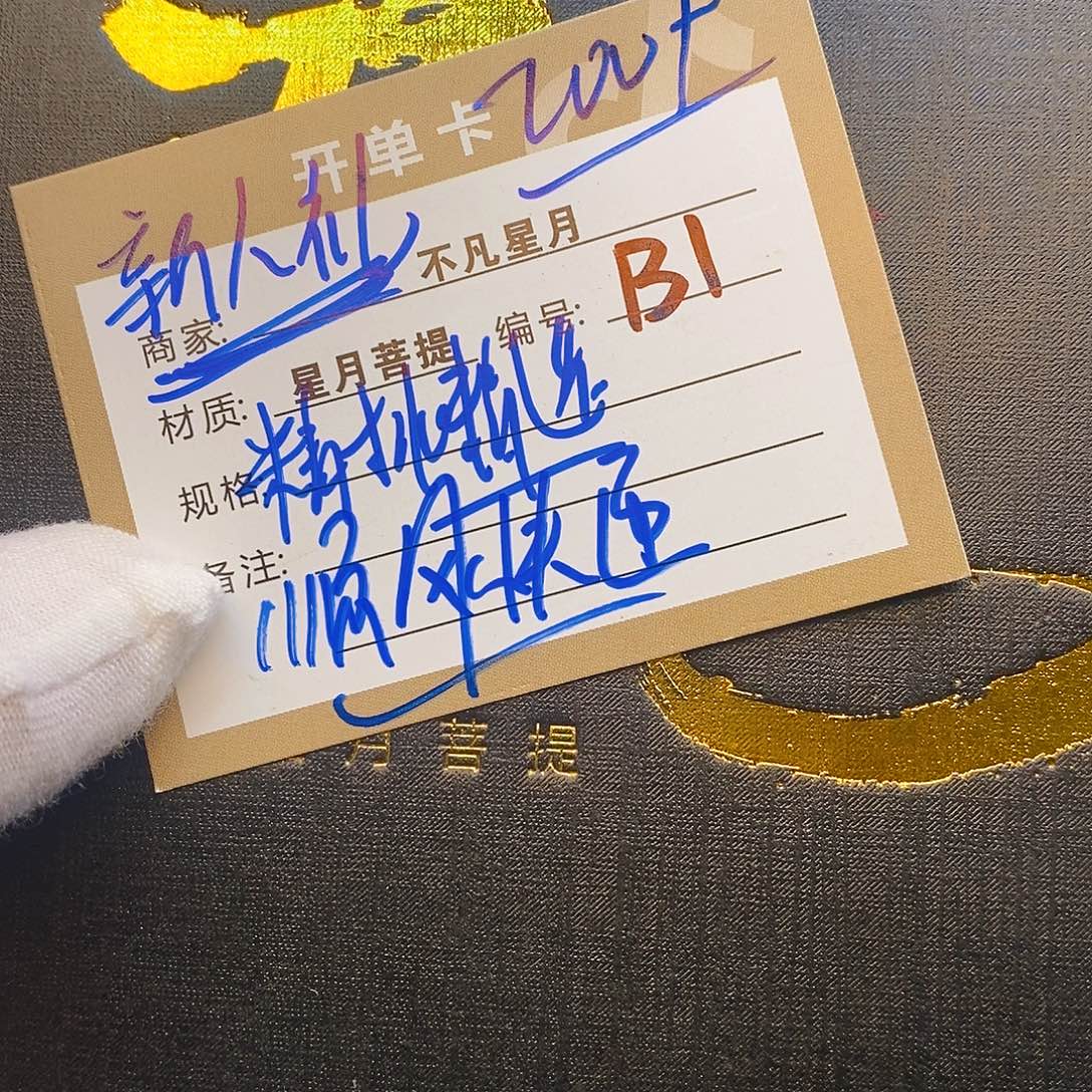 手串星月菩提11112222B1