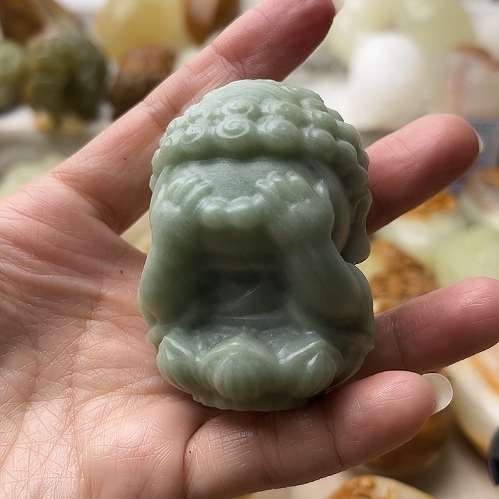 石材古青石不退换佛微瑕