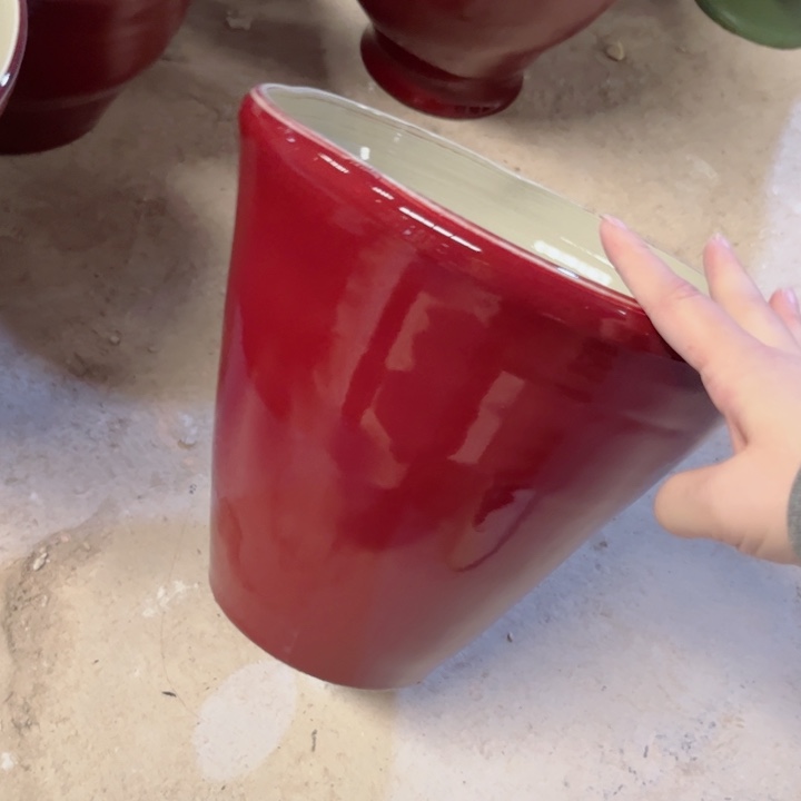 瓷片口25高22 景德镇陶瓷