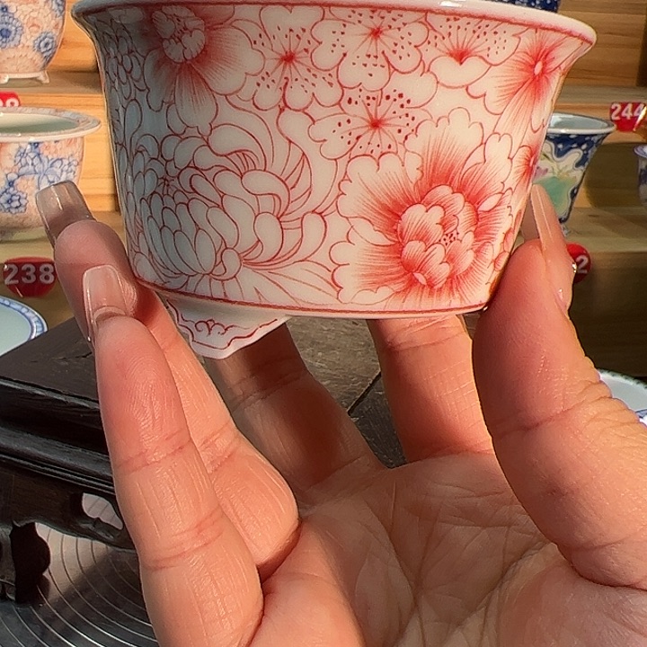 摆件手工手绘陶瓷