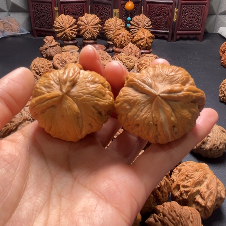 元宝两棱挂角40尺寸核桃哈哈哈哈哈