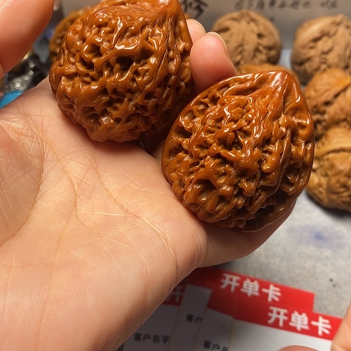 吊坠文玩核桃官帽