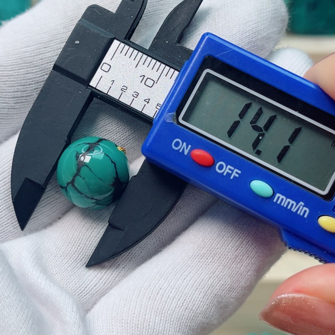 绿松石珠宝未镶嵌