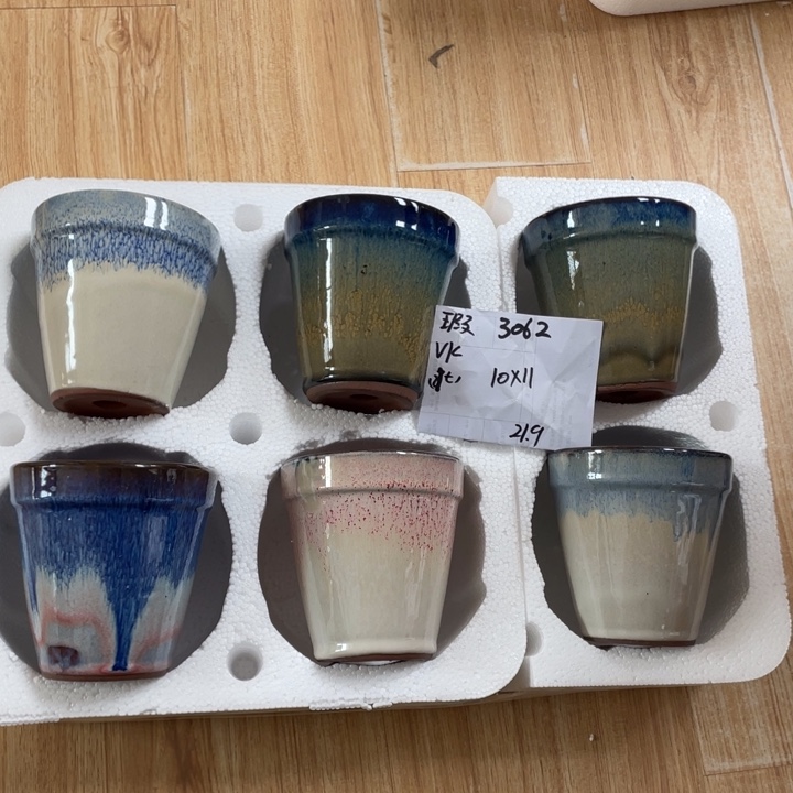 粗陶多肉花盆微瑕3062