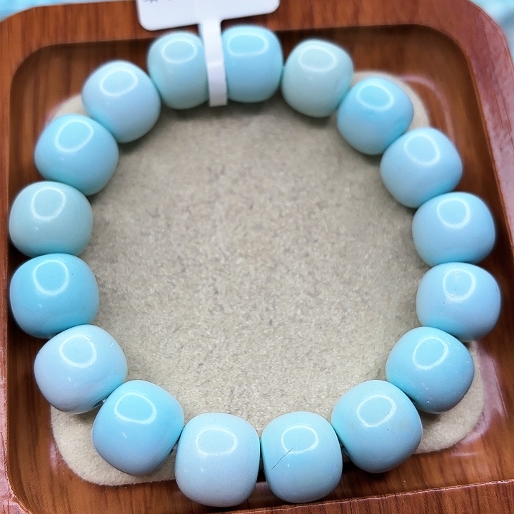 绿松石手链未镶嵌