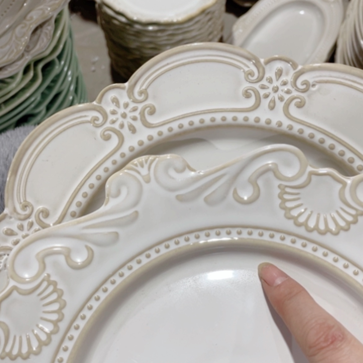 【闪购商品】陶瓷杯碟盘碗瑕疵完美主义者勿拍2………………