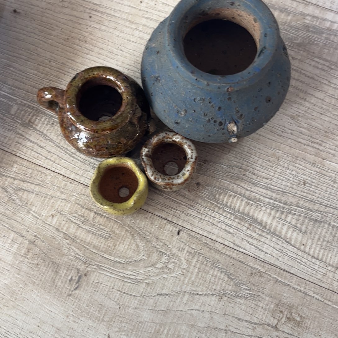 亦****泥塑古镇炻陶含瑕疵