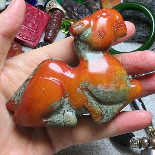 紫金钵盂菩提吊坠