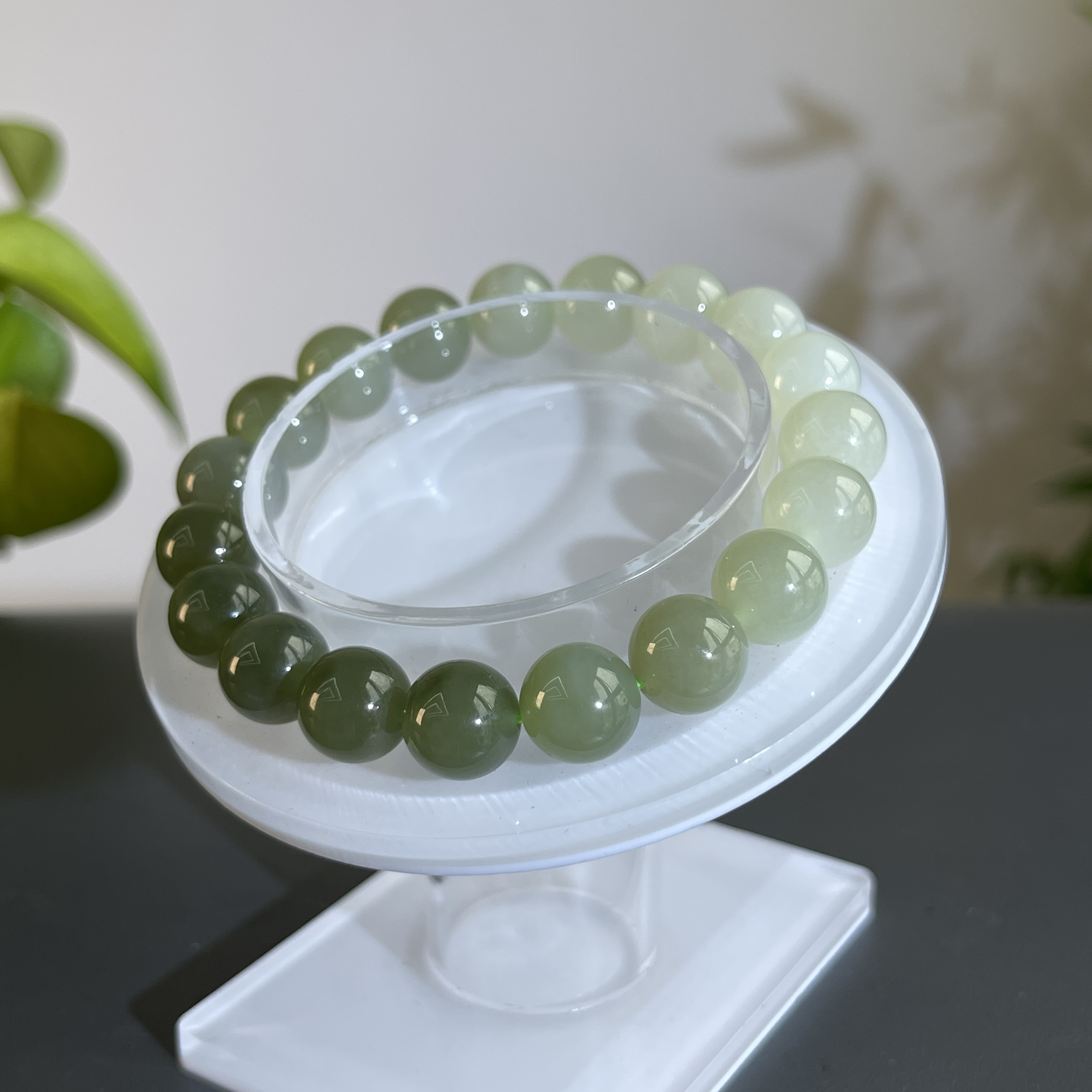 JXW11-06 和田玉-手串