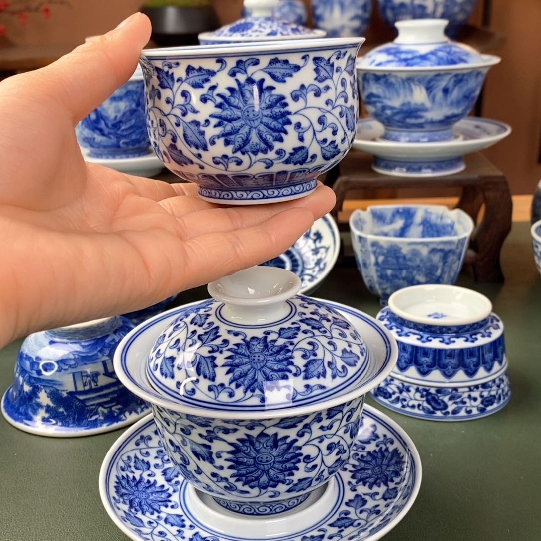 杯景德镇陶瓷手工手绘