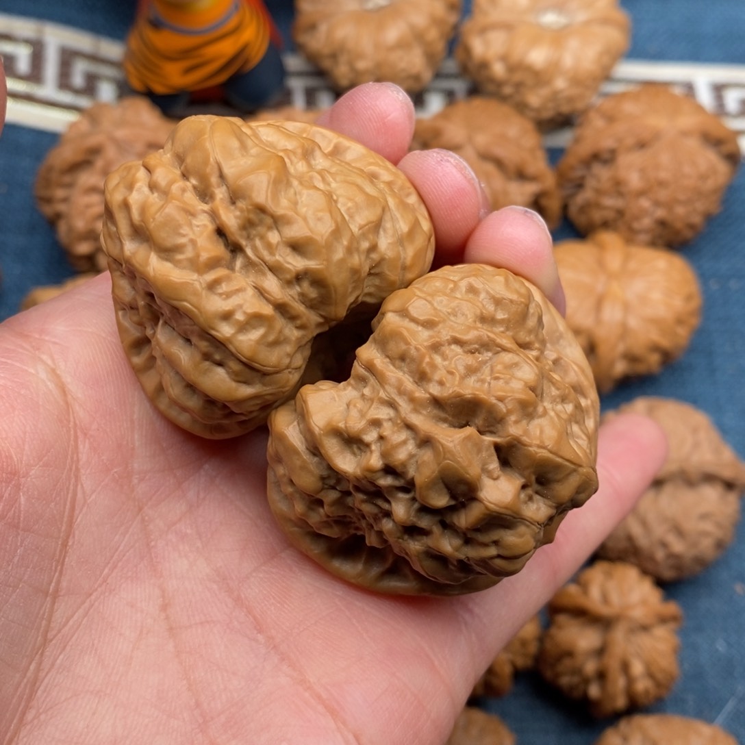 文玩核桃把件43肌肉开背蛙