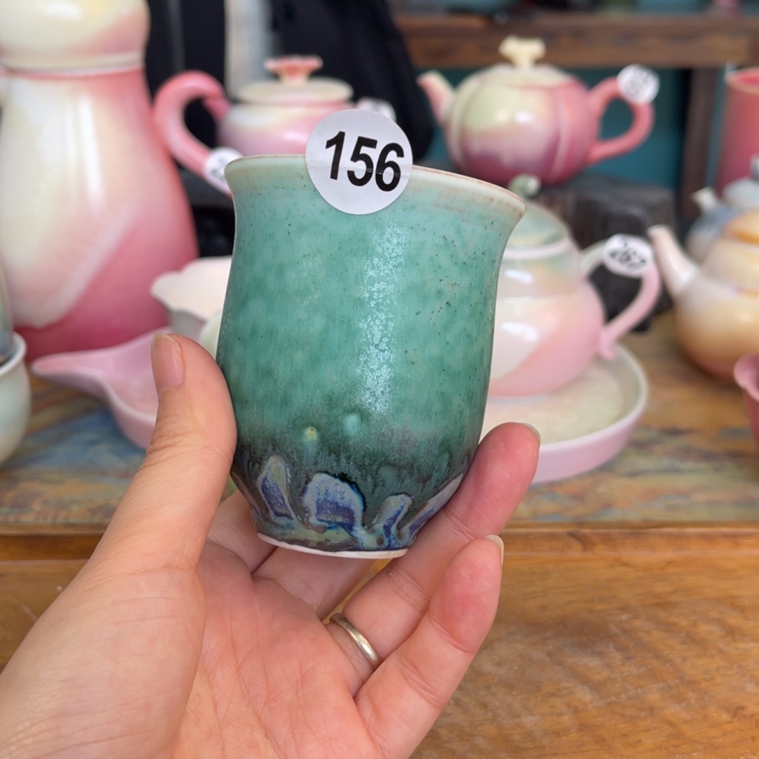 摆件木夕陶瓷手工茶器