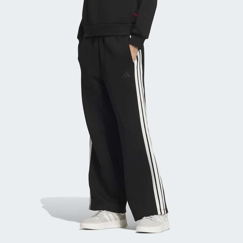 adidas/阿迪达斯25春季新款运动裤健身休闲裤针织长裤卫裤JZ1642