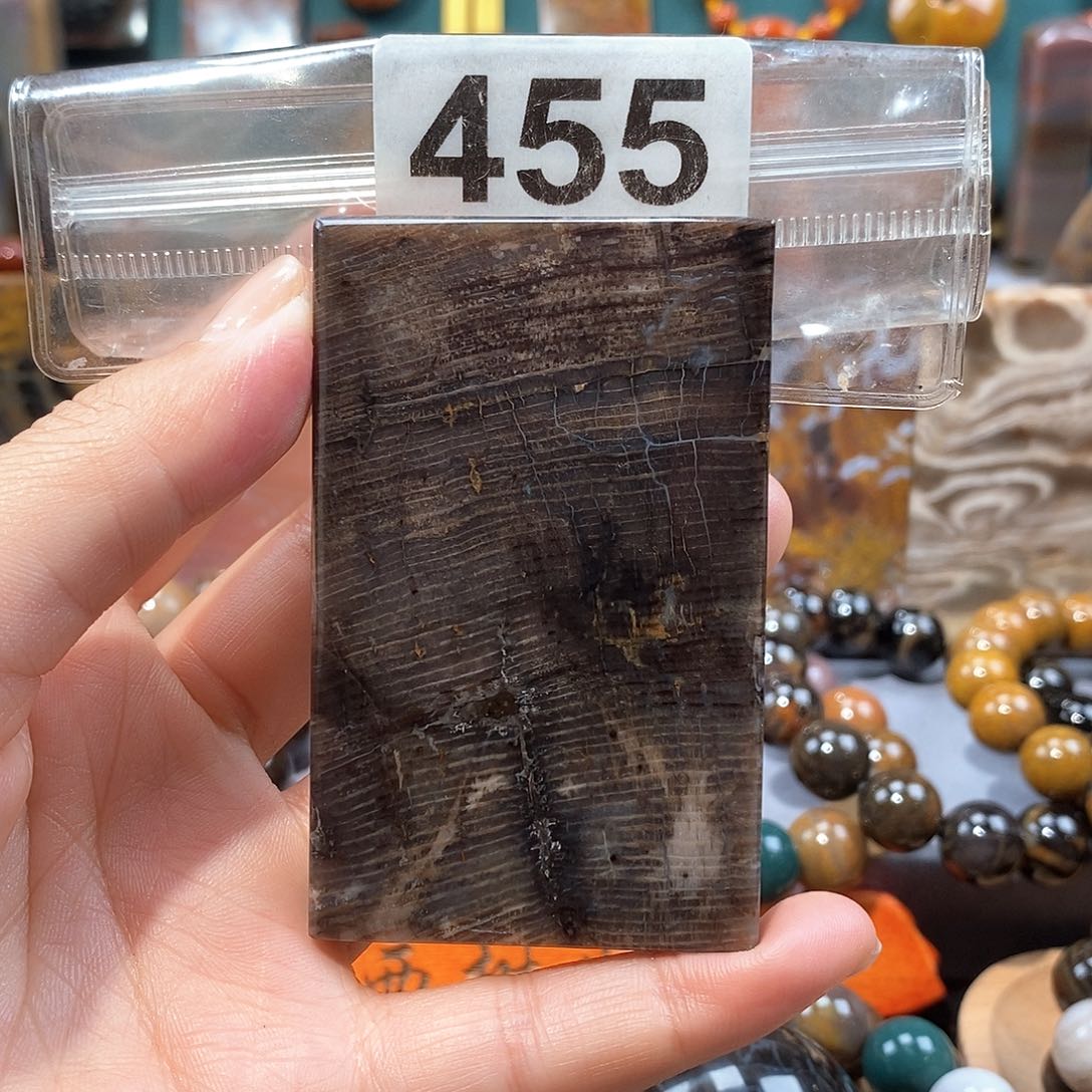 硅化玉天然北票硅化玉牌子未镶嵌天然北票硅化玉牌子