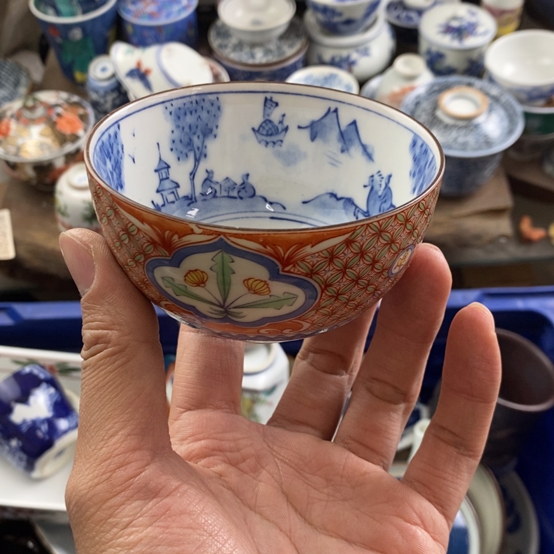 瓷器的时候我也是醉