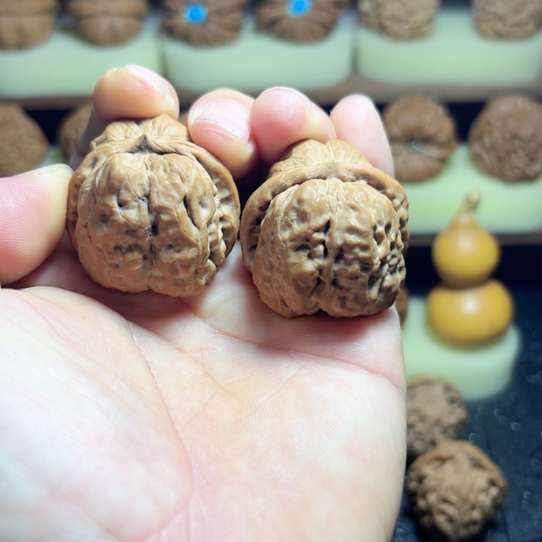 【闪购商品】文玩核桃吊坠蛤蟆头