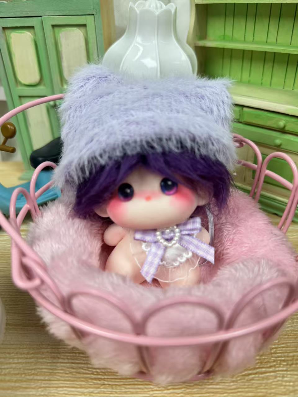 海星体【纯手工，默微瑕】手办松子娃