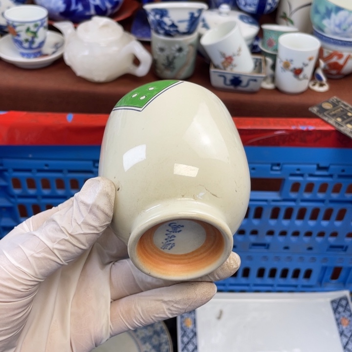 陶他家瓷器真美…开播了