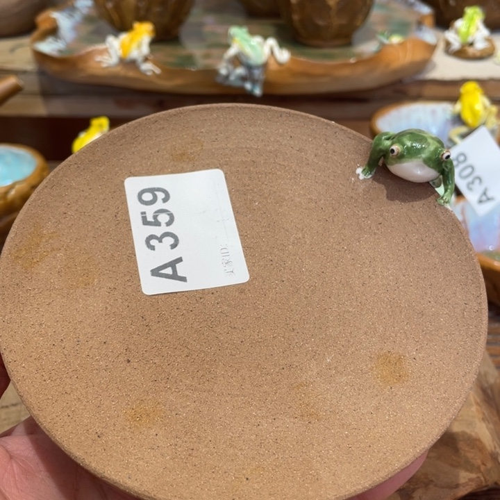 新品出窑仿生茶器茶杯