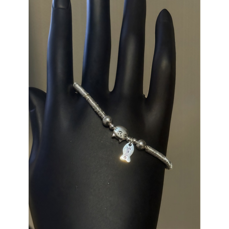 925银手链 KTGS【小猫手串】2025新款新颖设计款简约时尚手链