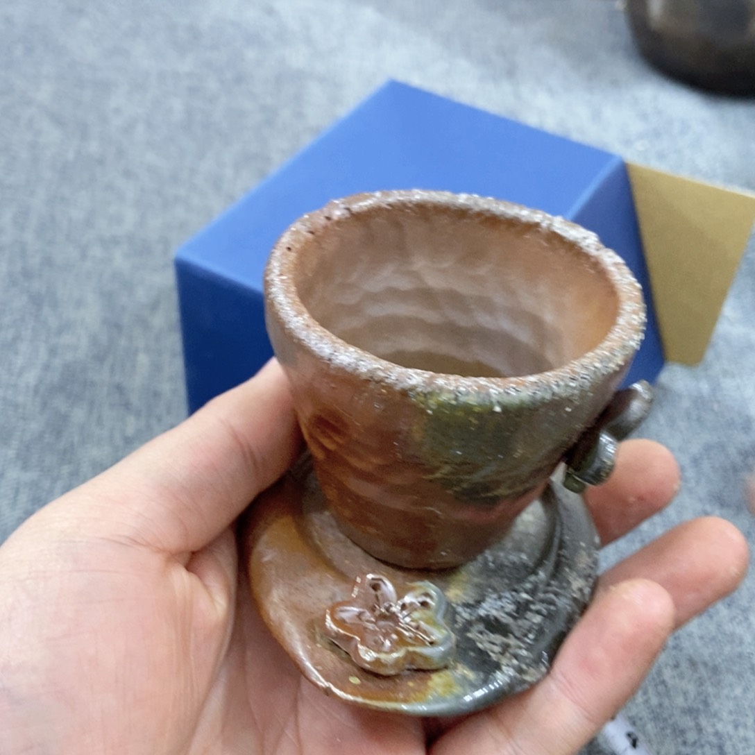 紫砂茶杯非常满意好看得物件