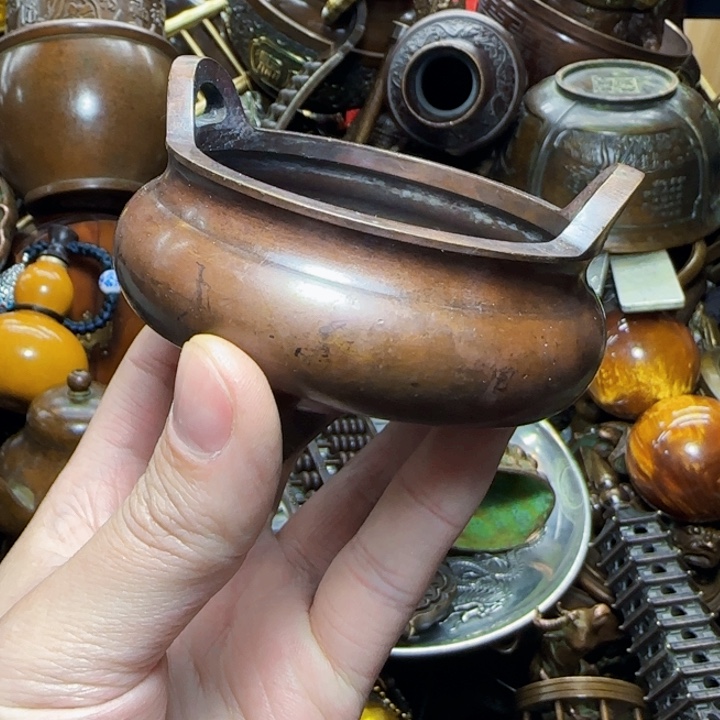 铜器把玩摆件链接