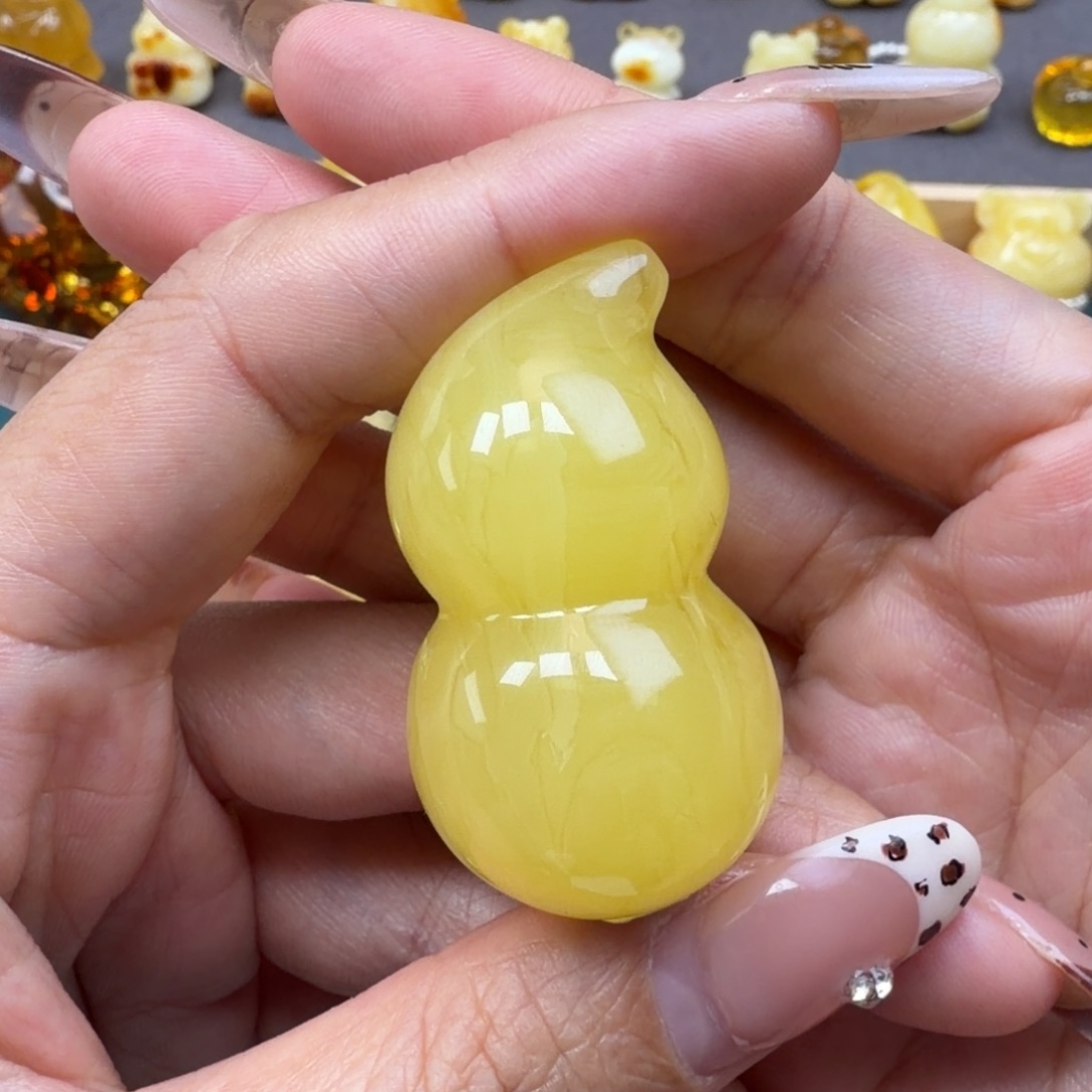 蜜蜡未镶嵌裸石蜜蜡