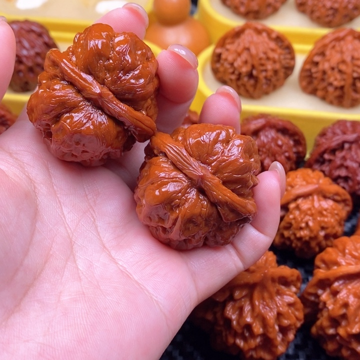 吊坠文玩核桃蛤蟆