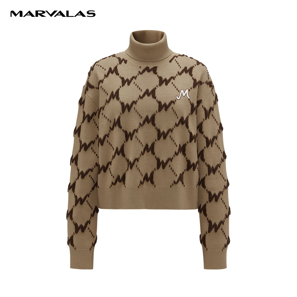 【力力淘】M733307405曼德诗毛针织衫