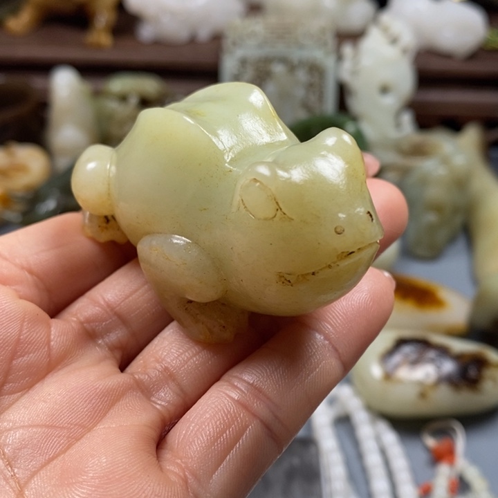 和田玉挂件未镶嵌