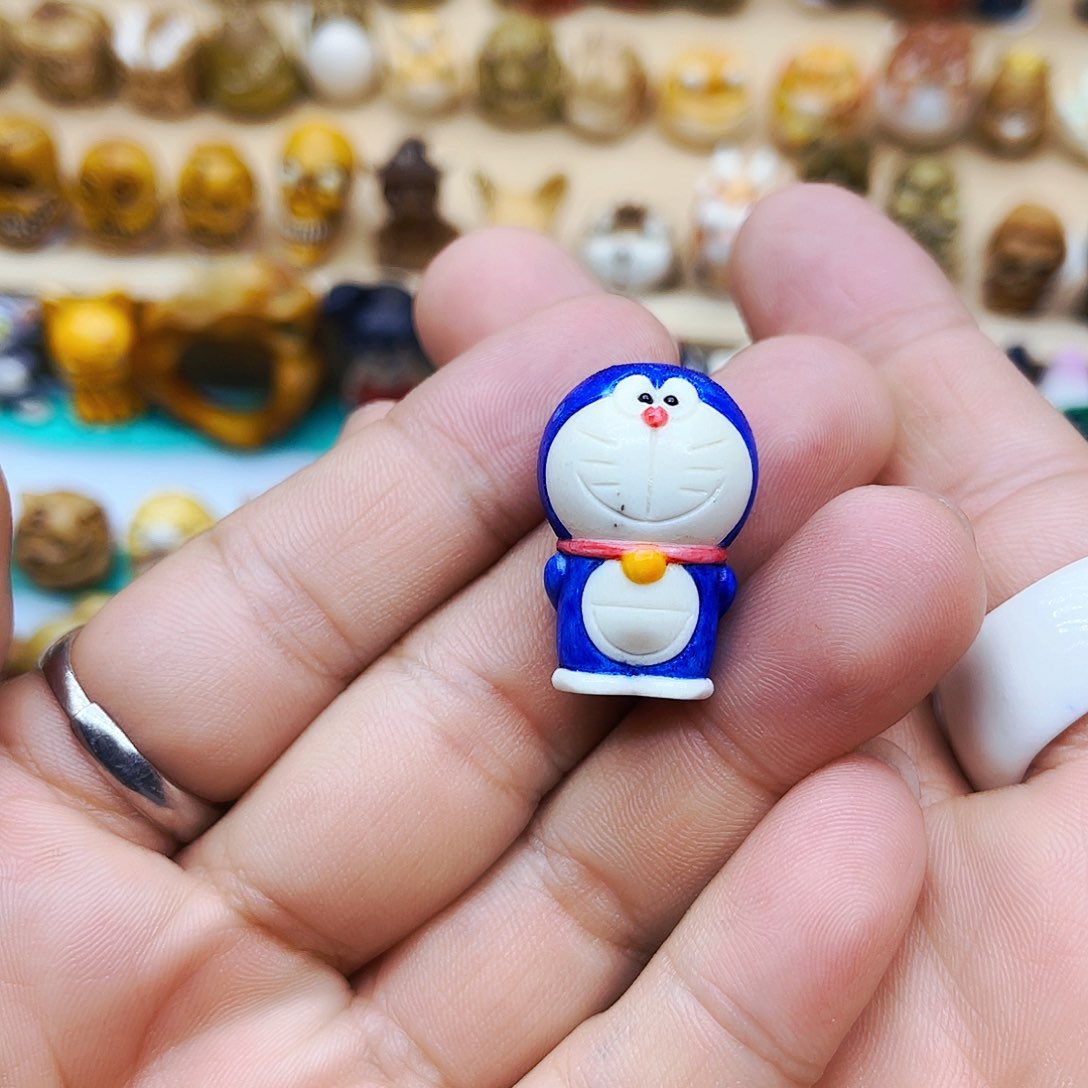 鹿骨摆件零零落落