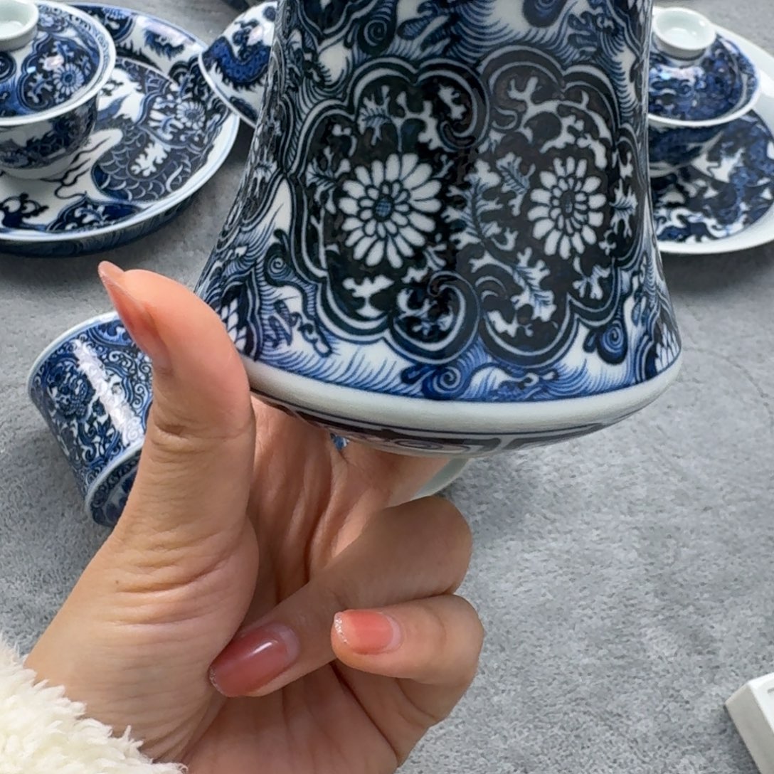 摆件陶手工手绘景德镇陶瓷