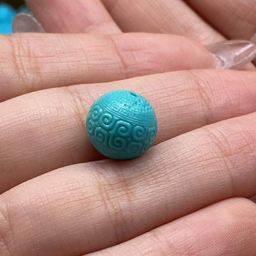 绿松石颈饰未镶嵌勿****1